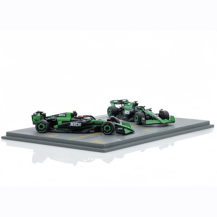 1:64 Stake Kick Sauber C44 2024