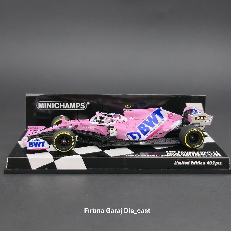 1:43 Racing Point Mercedes RP20 2020
