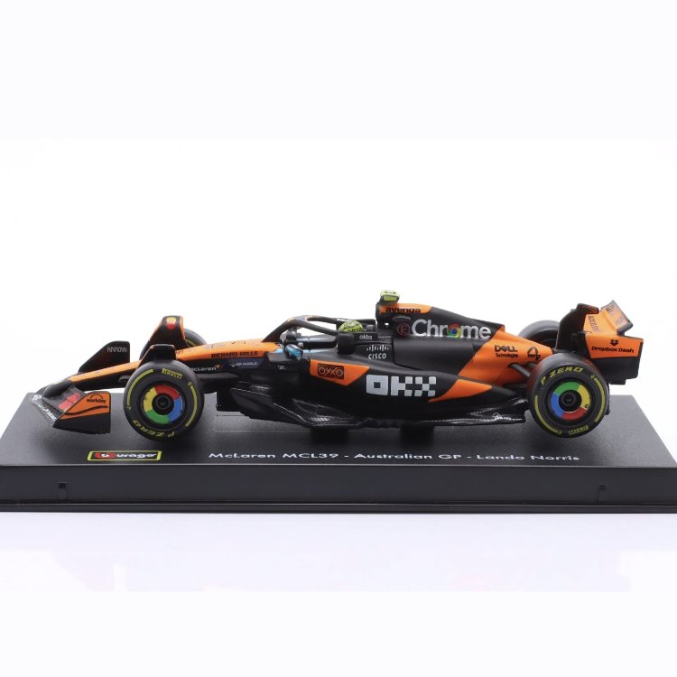 1:43 Mclaren MCL39 Lando Norris 2025 Formula1 Dünya Şampiyonu 