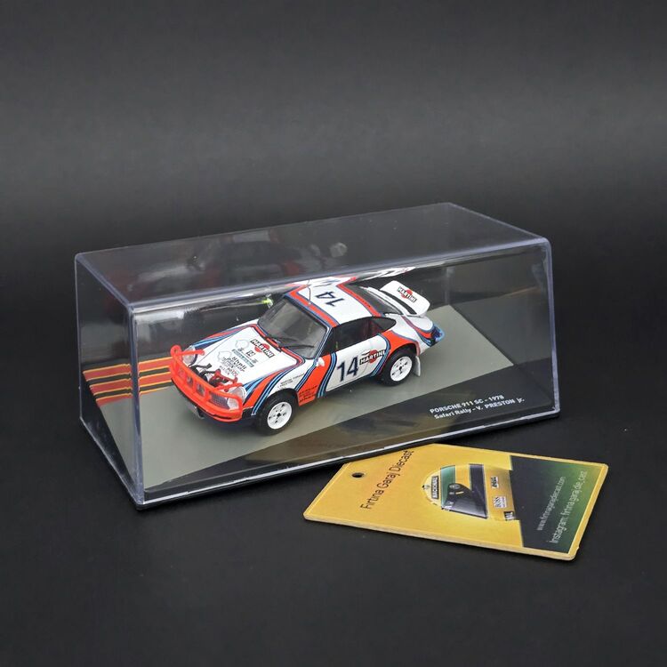 1:43 Porsche 911 SC Martini  1978 Safari Rallisi 