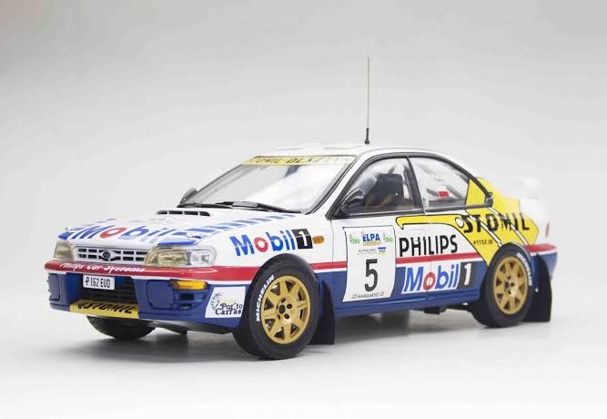 1:18 Subaru İmpreza WRC 
