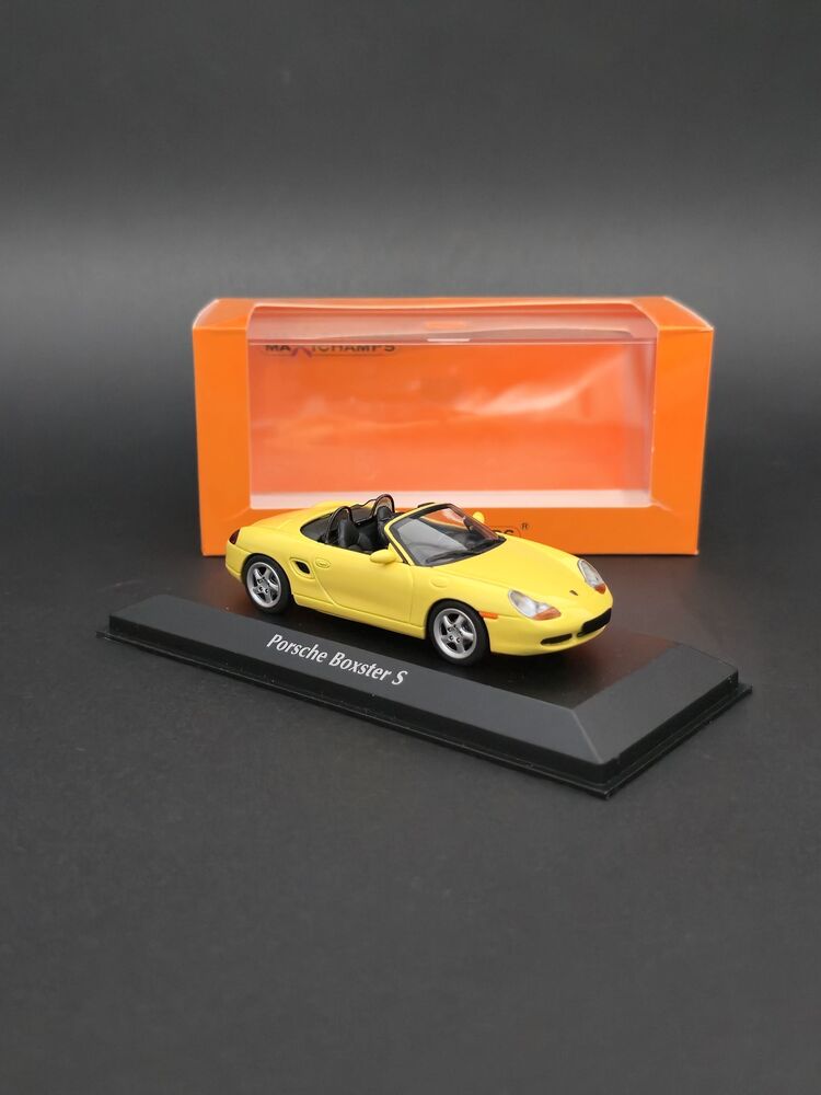 1:43 Porsche Boxster S