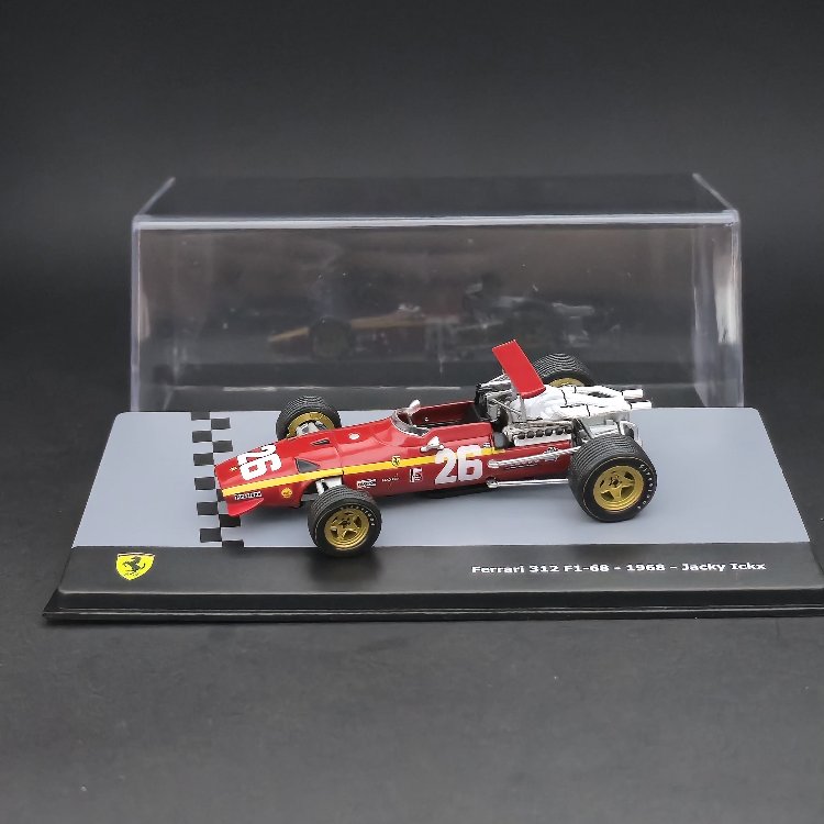 1:43 Ferrari 312 F1-68