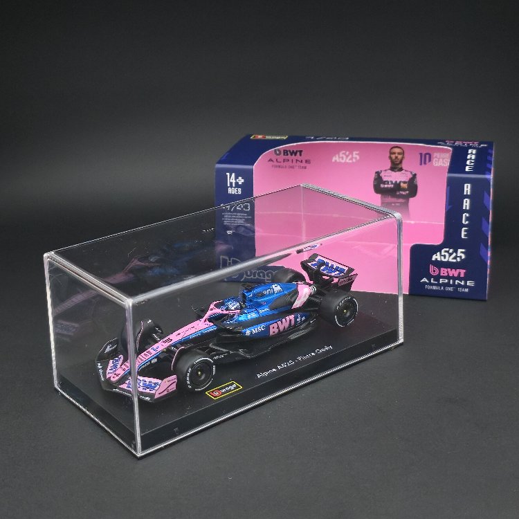 1:43 Alpine A525 Pierre Gasly 2025