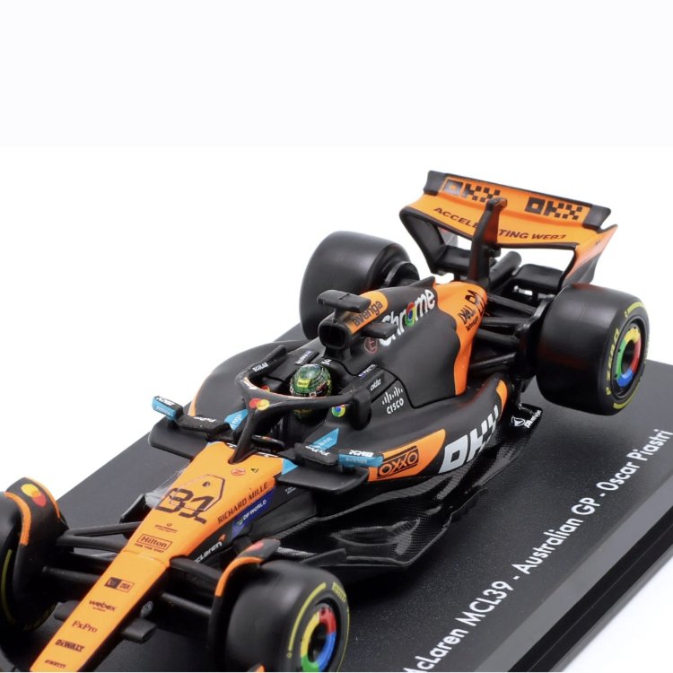 1:43 Mclaren MCL39 Oscar Piastri 2025