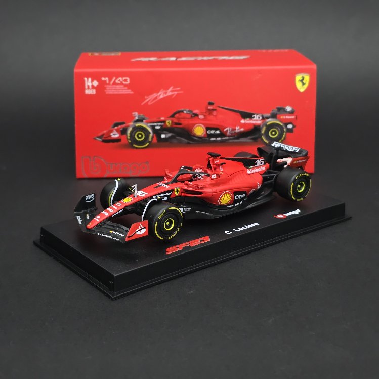 1/43 Ferrari SF23 Charles Leclerc 2023