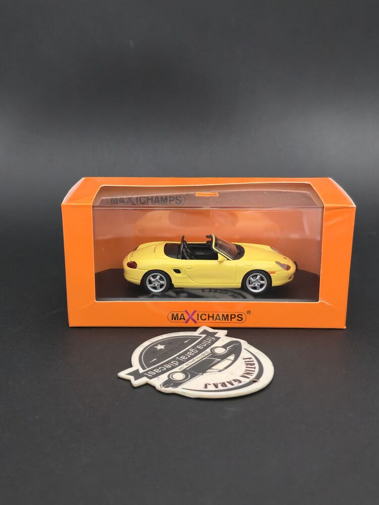 1:43 Porsche Boxster S
