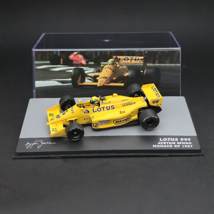 1:43 Lotus Honda 99T 1987