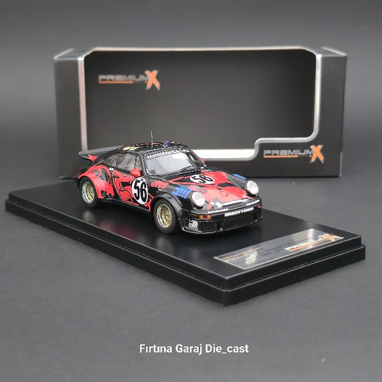 1:43 Porsche 934 1977 LeMans 24 Saat