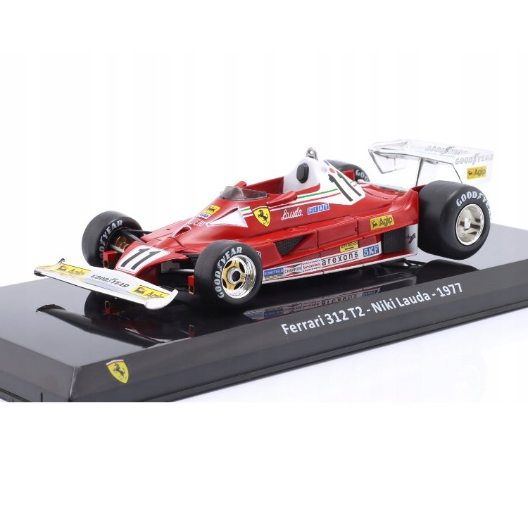 1:24 Ferrari 312 T2 Niki LAUDA 1977 Dünya Şampiyonu
