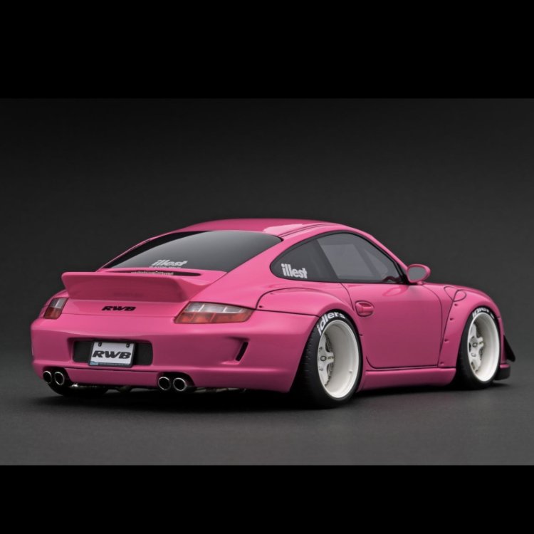 1:18 Porsche 911 RWB 997