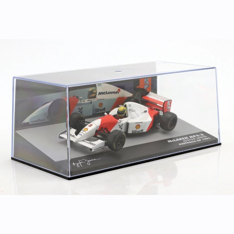 1:43 Mclaren Ford MP4 8 Ayrton SENNA 1993