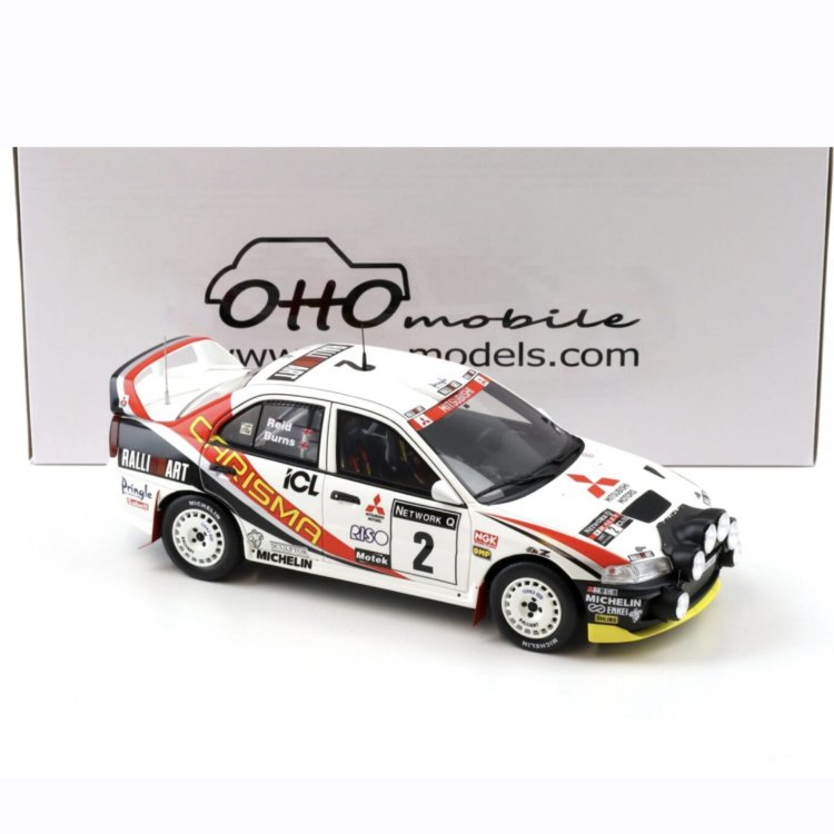 1:18 Mitsubishi Carisma GT Rally