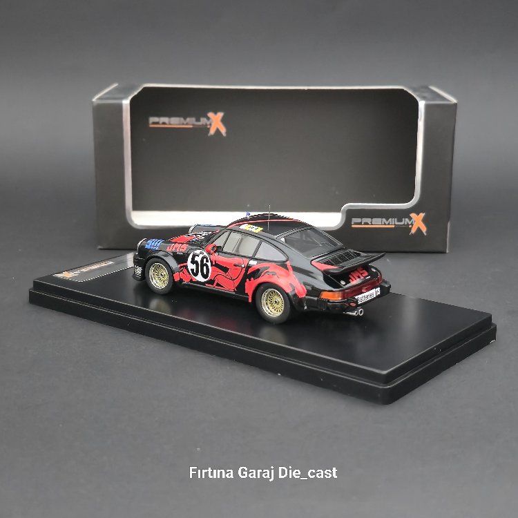 1:43 Porsche 934 1977 LeMans 24 Saat