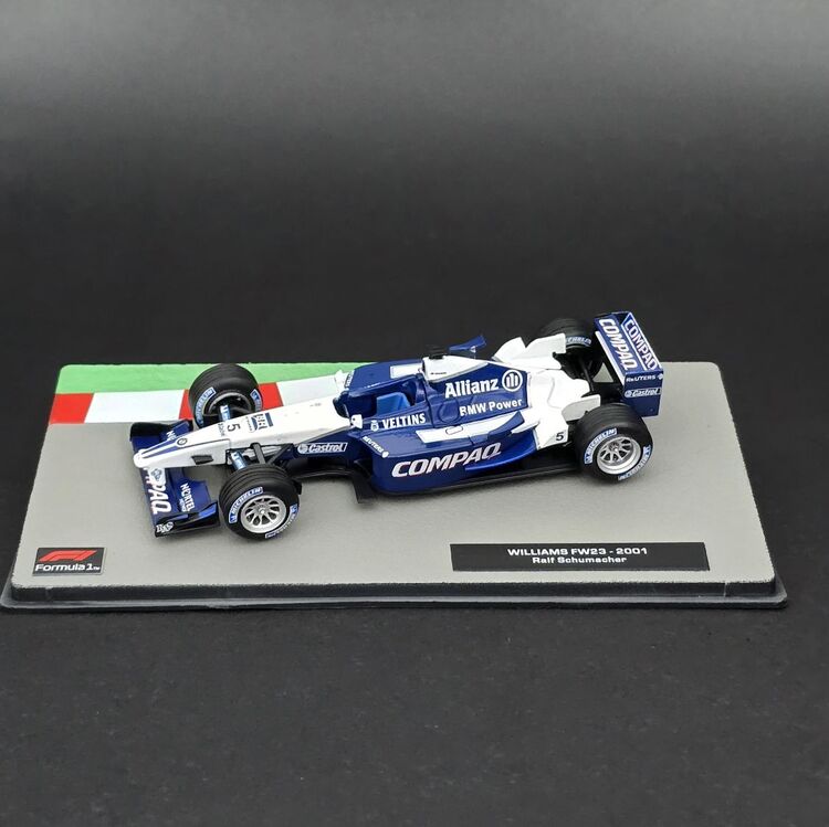 1:43 Bmw Williams FW23 Ralf Schumacher 2001