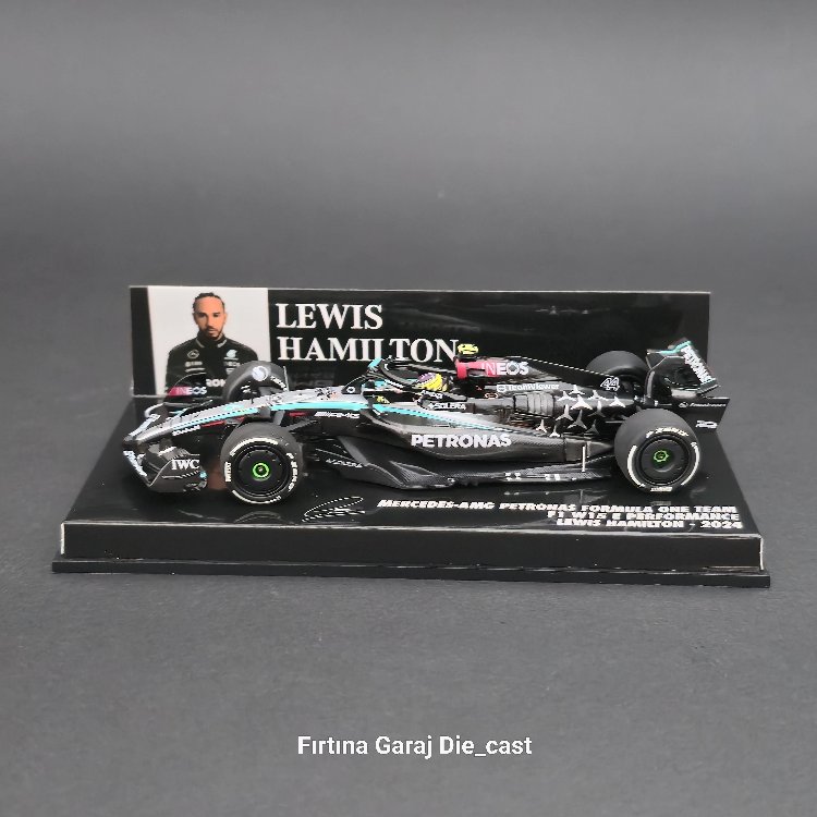 1:43 Mercedes AMG W15 2024