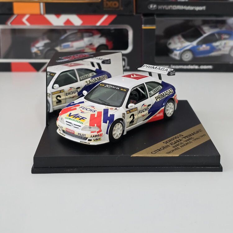 1:43 Citroen Xsara WRC 2.El