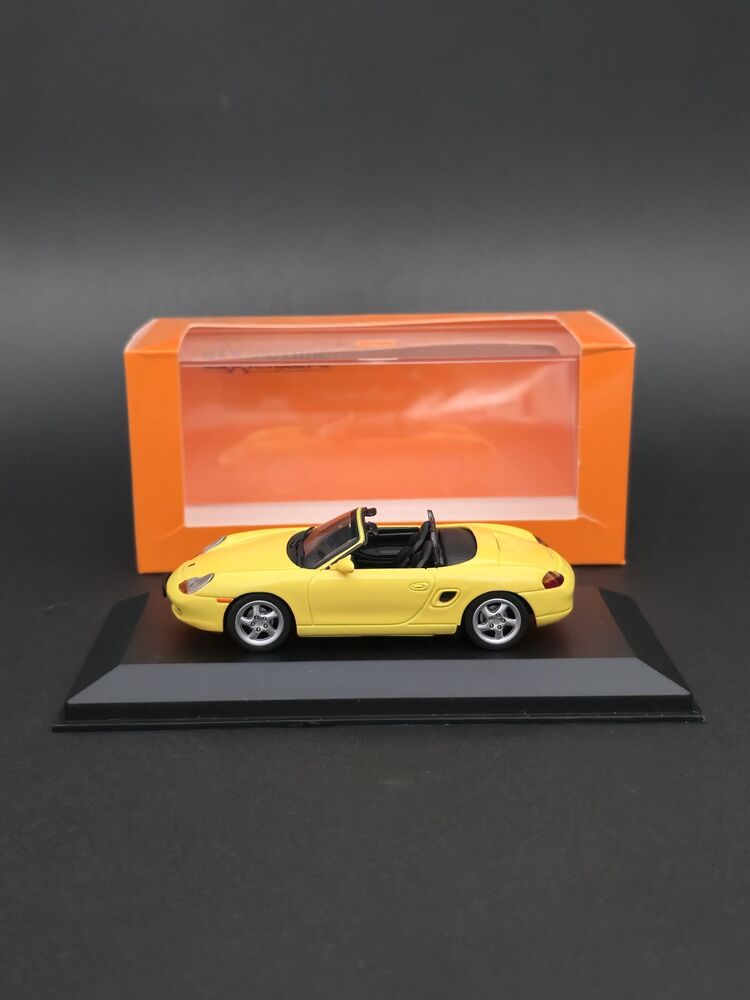 1:43 Porsche Boxster S