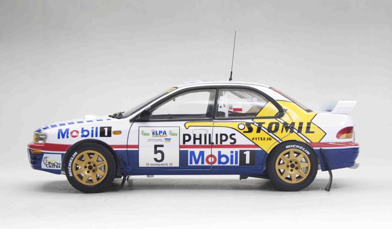 1:18 Subaru İmpreza WRC 