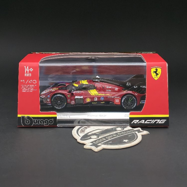 1:43 Ferrari 499P #50 2025 LeMans 