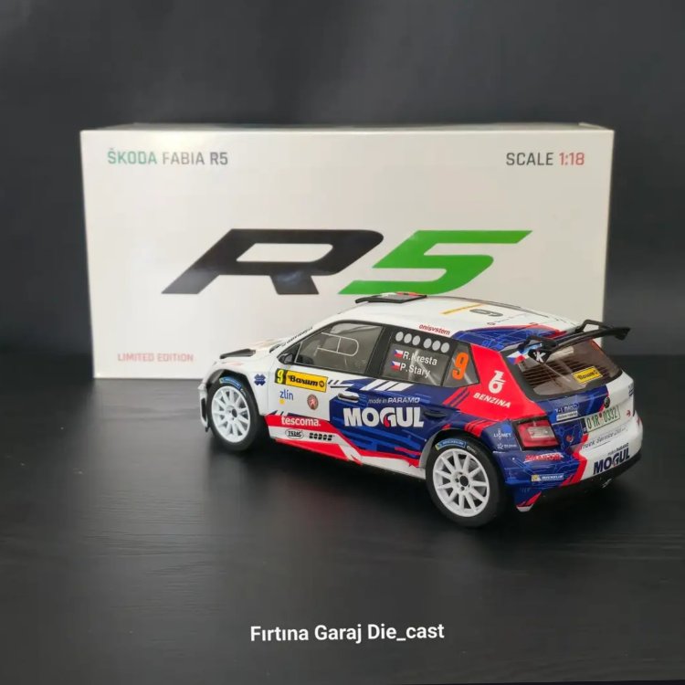 1:18 Skoda Fabia R5 Rally