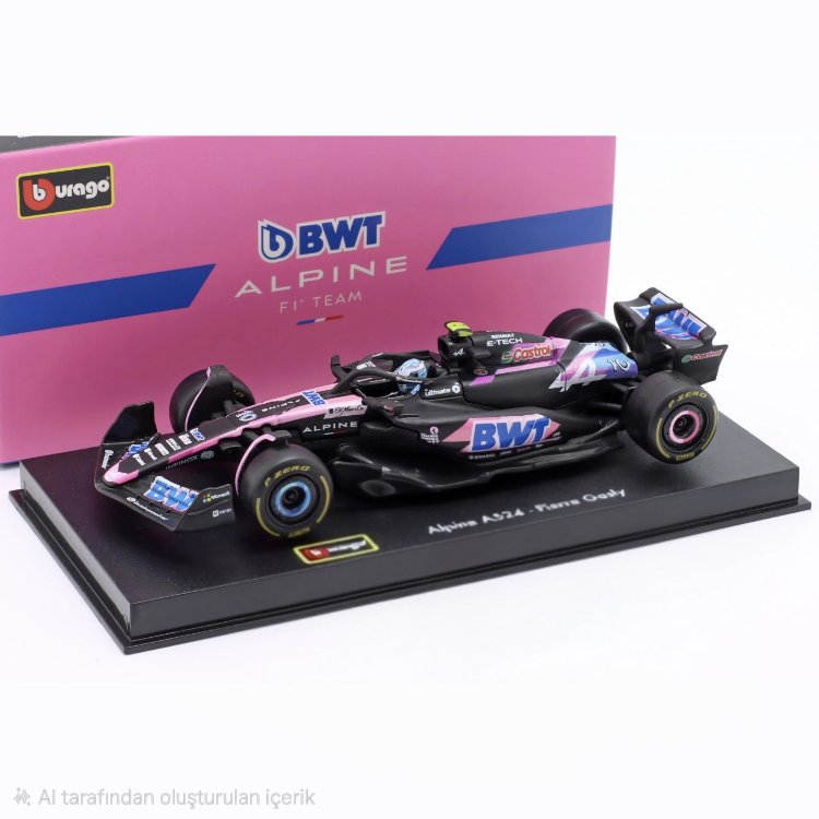 1:43 Alpine A524 Pierre Gasly 2024