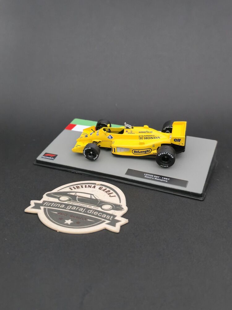 1:43 Lotus Honda 99T