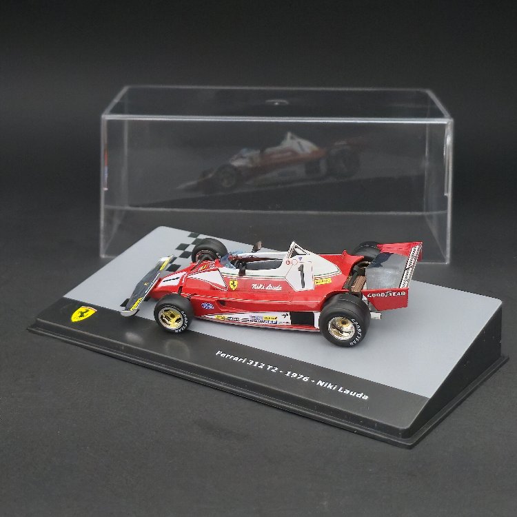1:43 Ferrari 312 T2 Niki LAUDA 1976