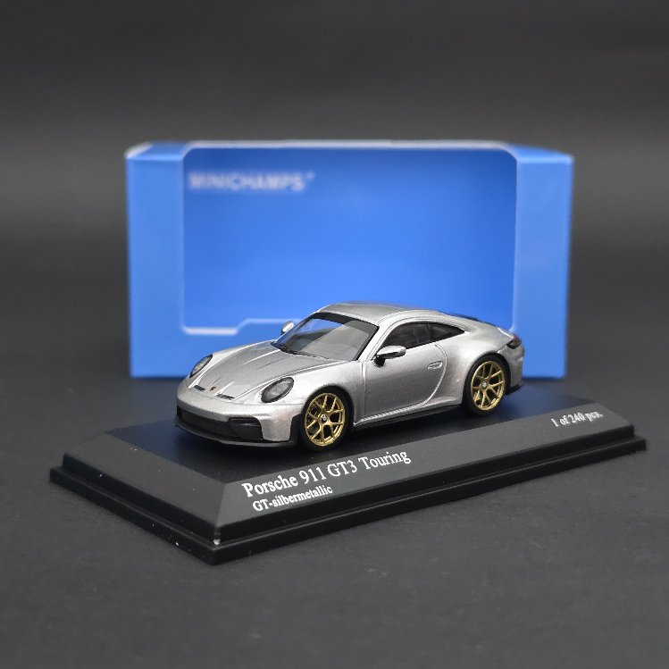 1:64 Porsche 911 GT3 Touring 2025 240 Limitli