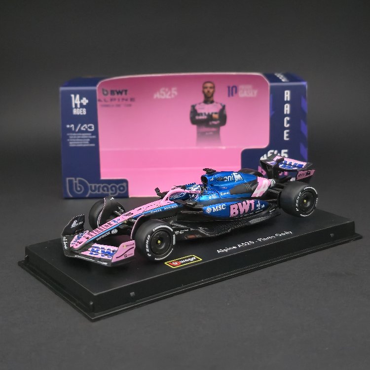 1:43 Alpine A525 Pierre Gasly 2025
