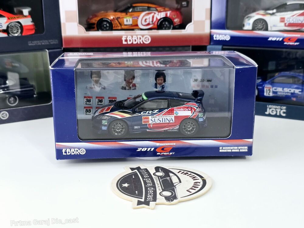 1:43 Honda CR-Z