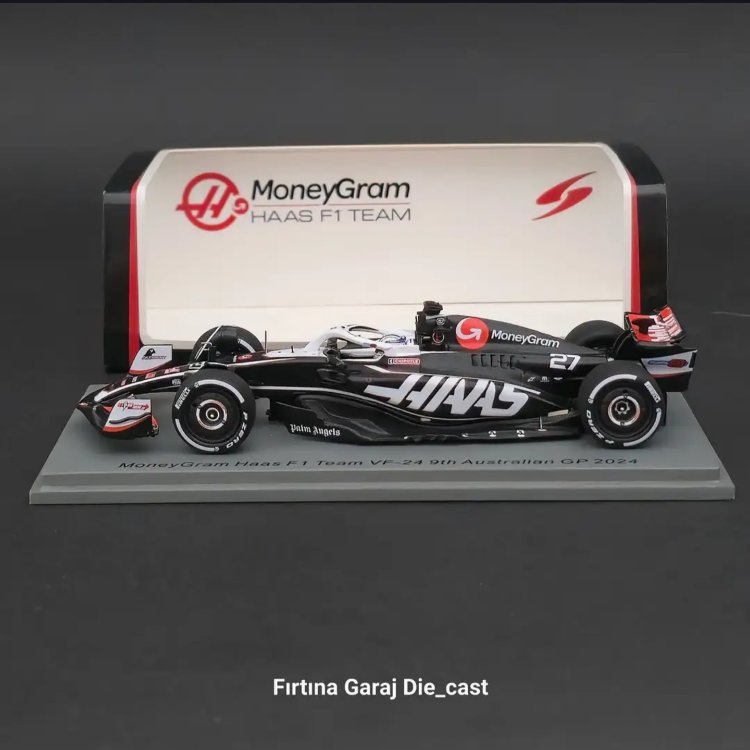 1:43 Spark Haas VF-24 Nico Hülkenberg 2024