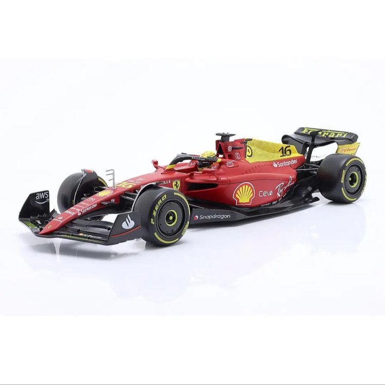 1:18 Ferrari F1 75 Charles Leclerc 2022 Monza GP