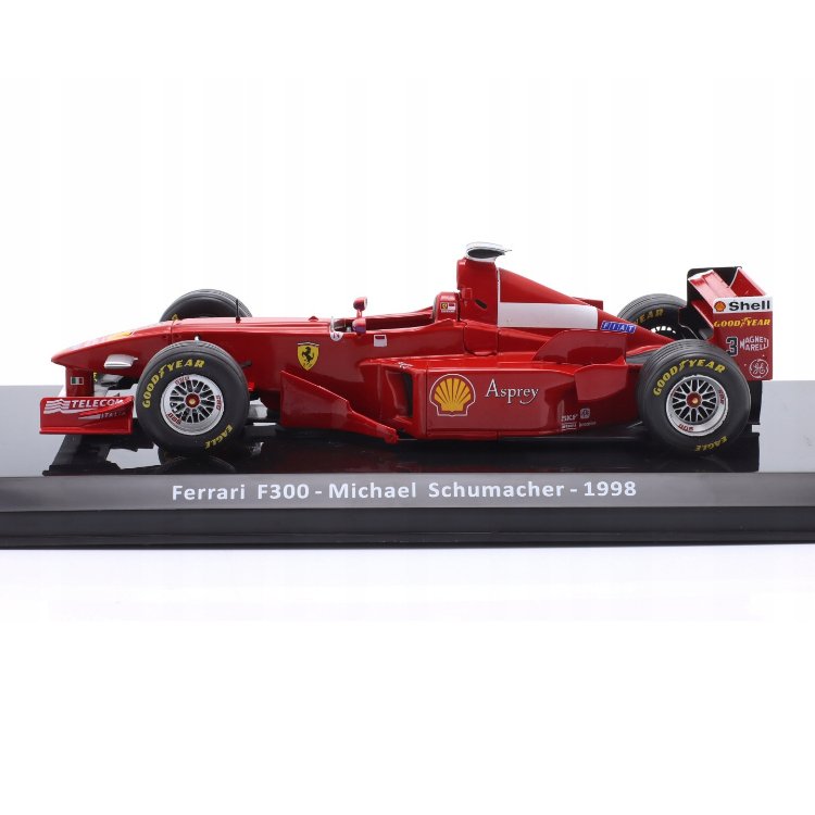 1:24 Ferrari F300 Michael Schumacher 1998