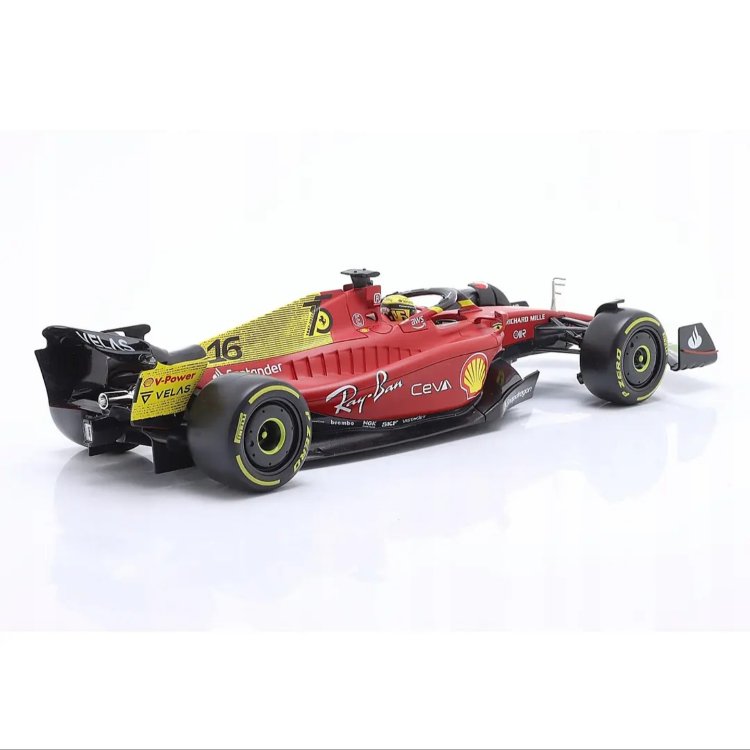 1:18 Ferrari F1 75 Charles Leclerc 2022 Monza GP