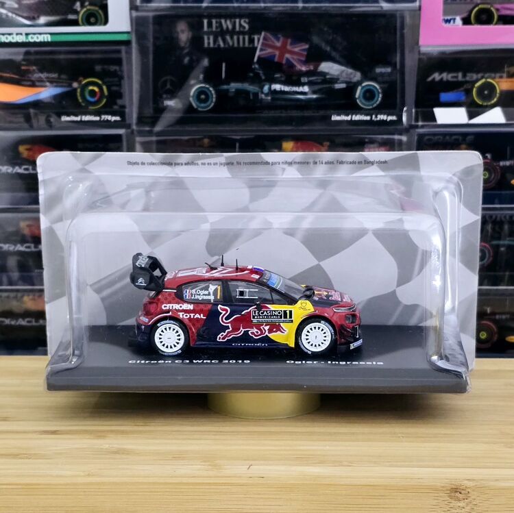 1:43 Citroen C3 WRC S.Ogier 