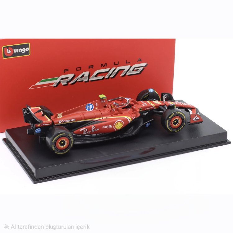 1:43 Ferrari SF24 Carlos Sainz 2024