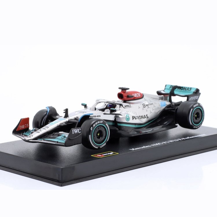 1:43 Mercedes AMG W13 George Russell 2022