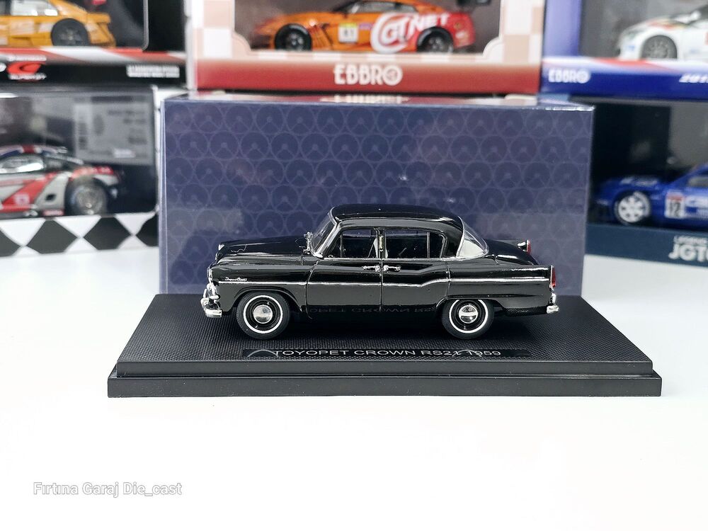1:43 Toyota Toyopet Crown RS21 1959