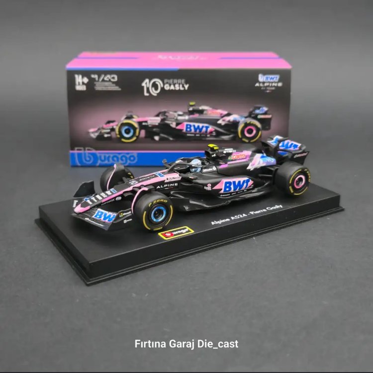 1:43 Alpine A524 Piere Gasly 2024