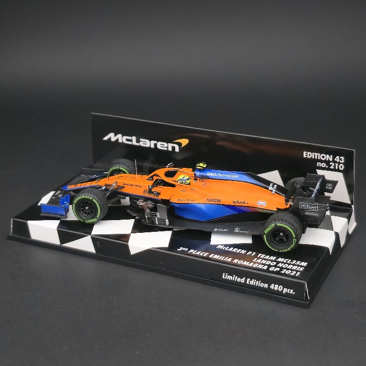 1:43 Minichamps Mclaren MCL35M Lando Norris