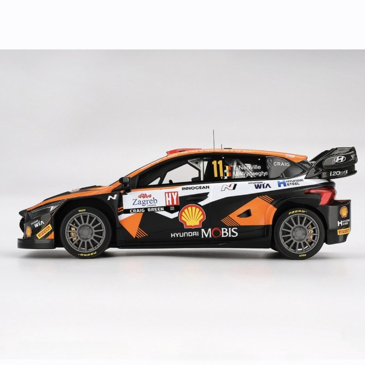 1:18 Hyundai İ20 N WRC 2023