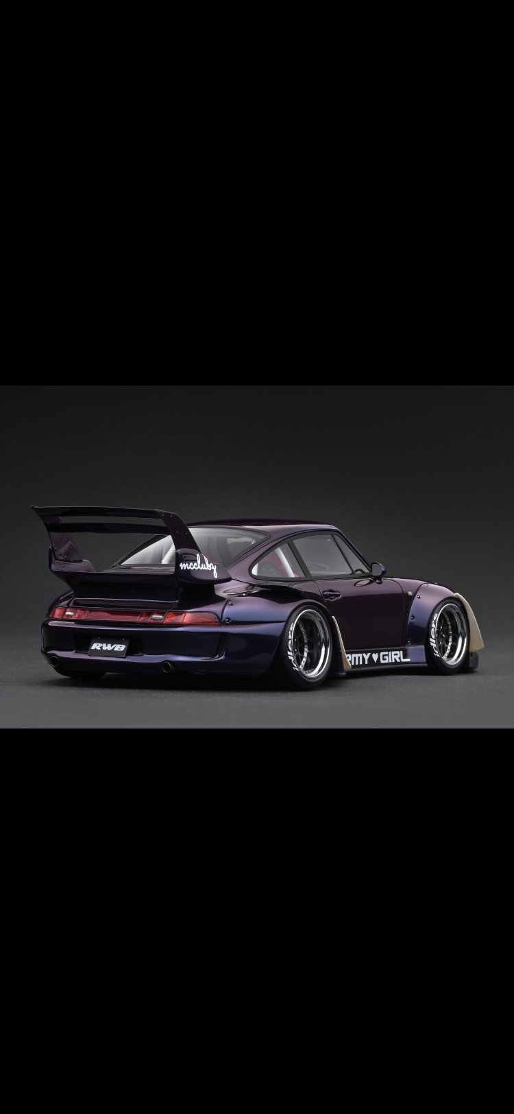 1:18 İgnition Porsche 911 RWB 993
