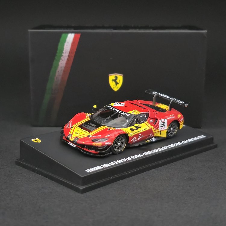1:64 Look Smart Ferrari 296 GT3 2024