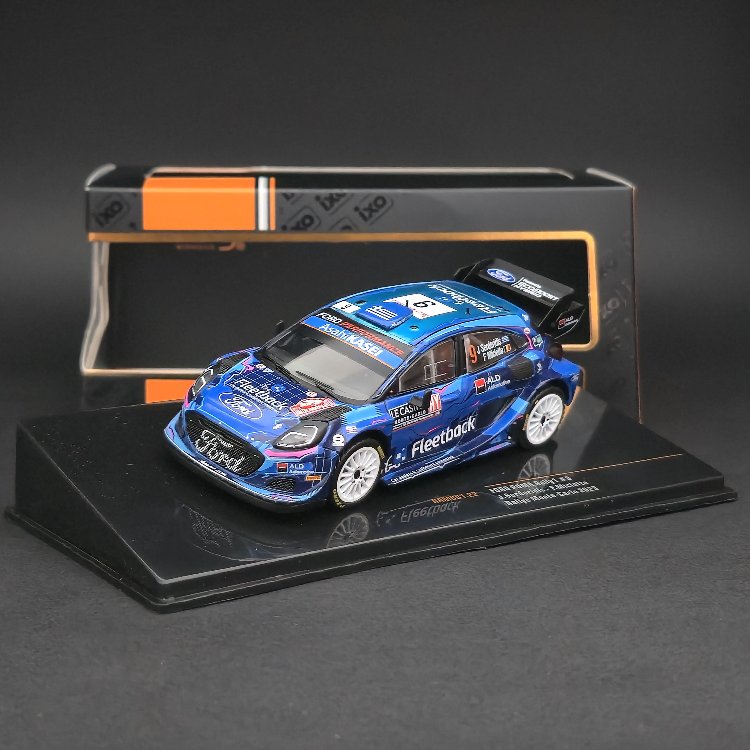 1:43 Ford Puma Rally1 2023
