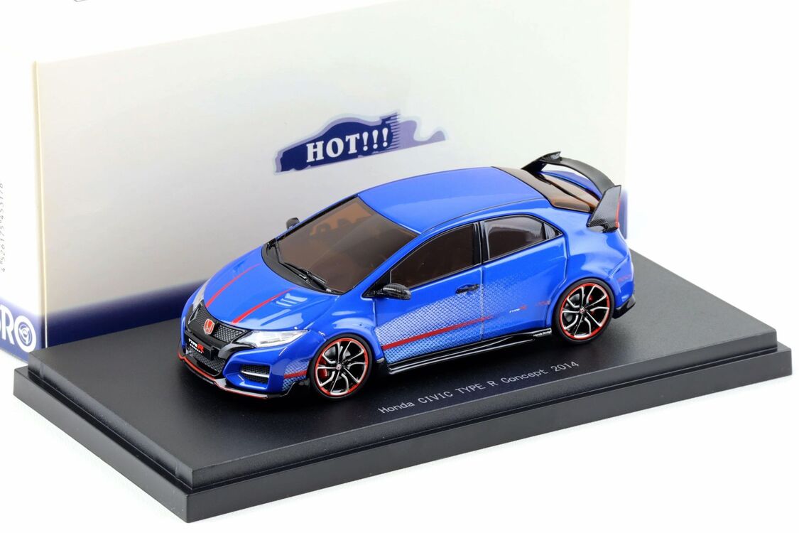 1:43 Honda Civic Type R 