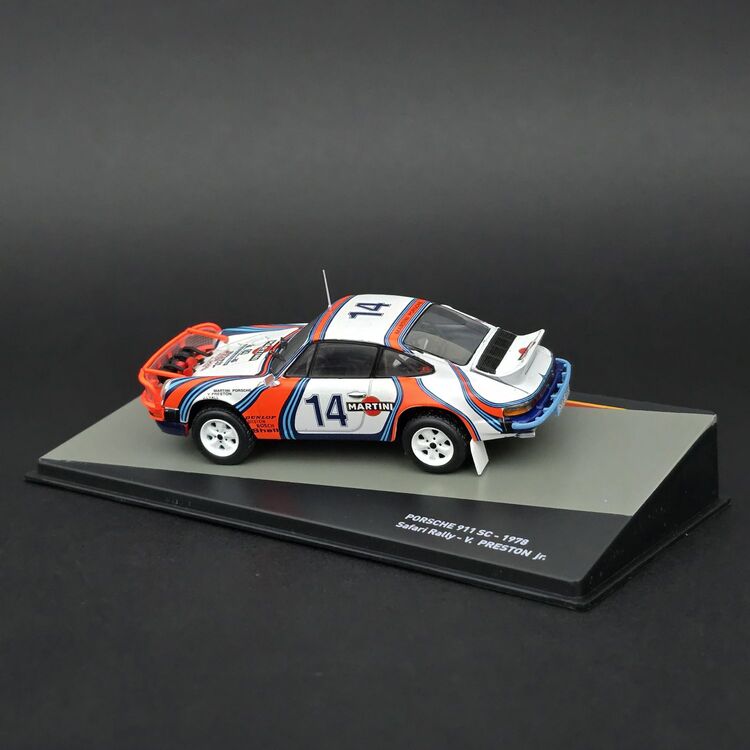 1:43 Porsche 911 SC Martini  1978 Safari Rallisi 