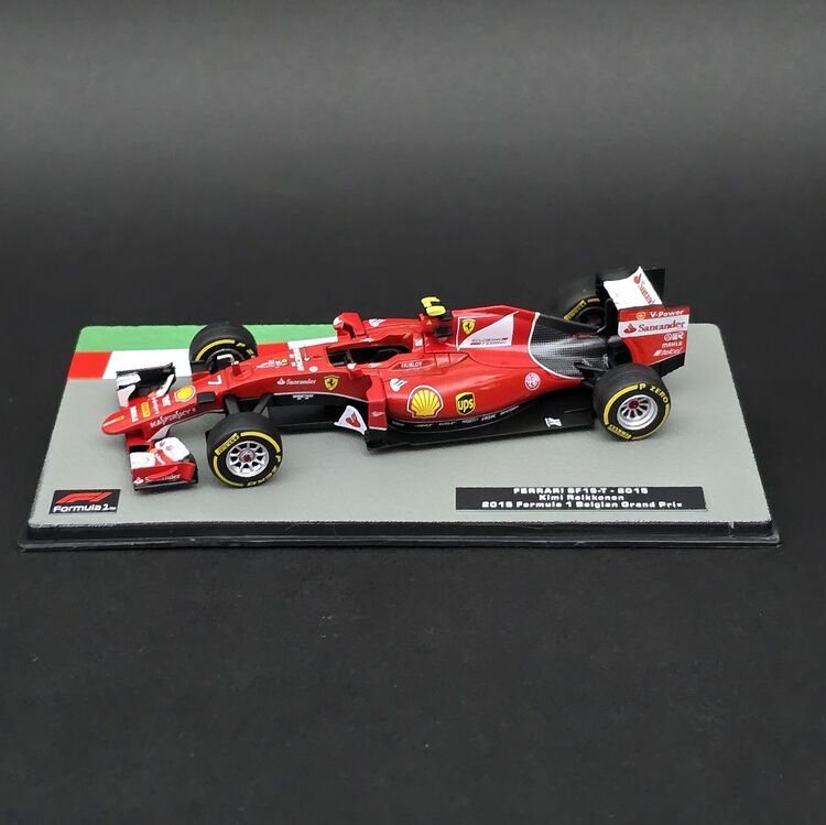 1:43 Ferrari SF15-T Kimi Raikonen 2015