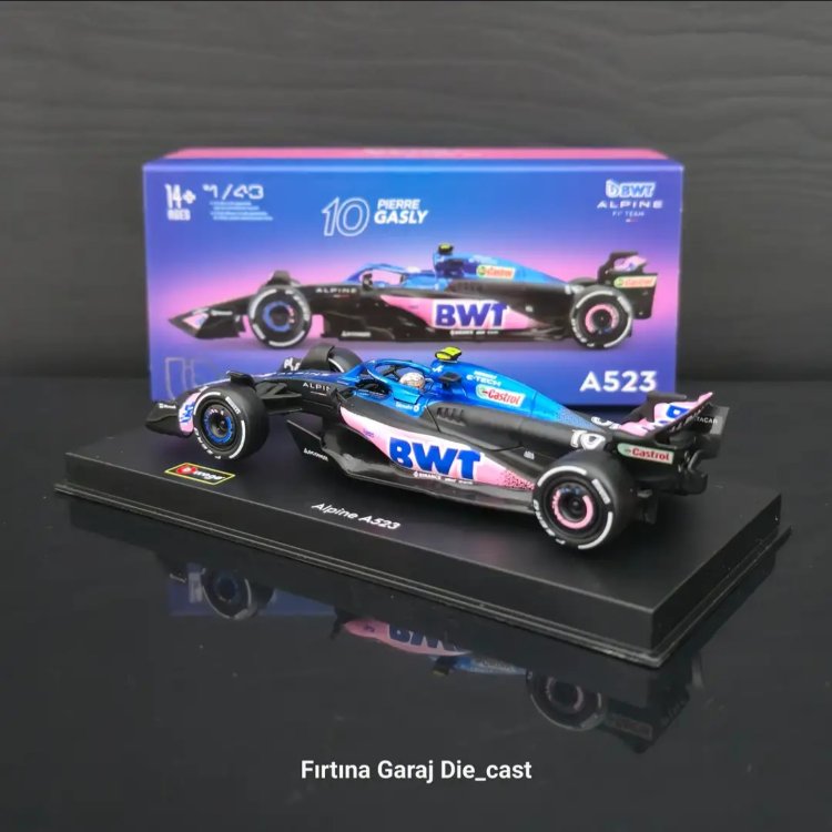1:43 Alpine A523 Pierre Gasly 2023