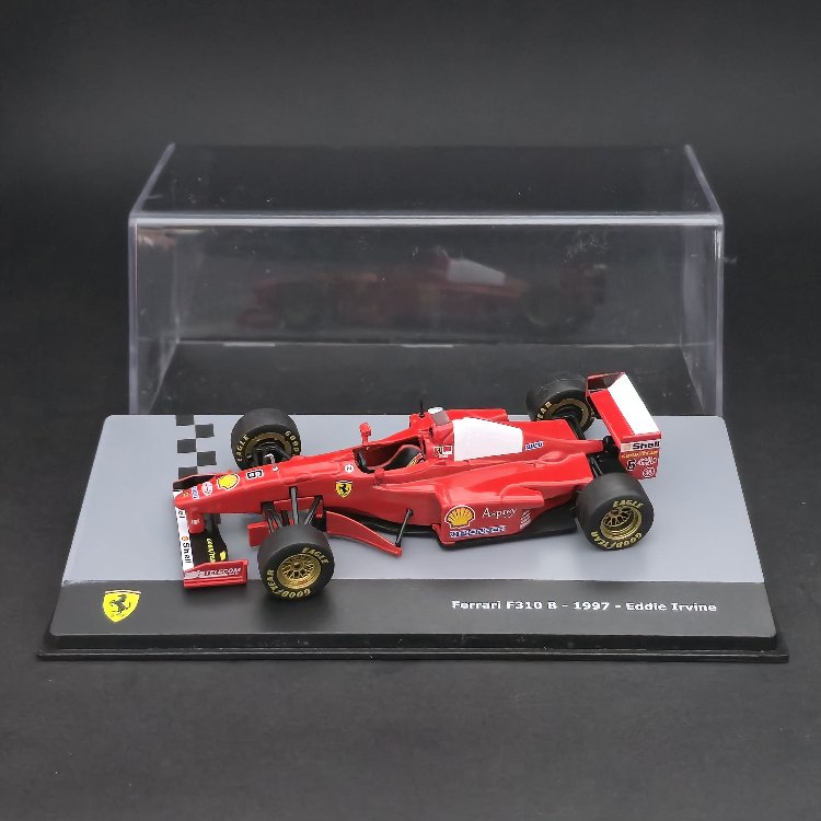 1:43 Ferrari F310 Eddie Irvine 1997